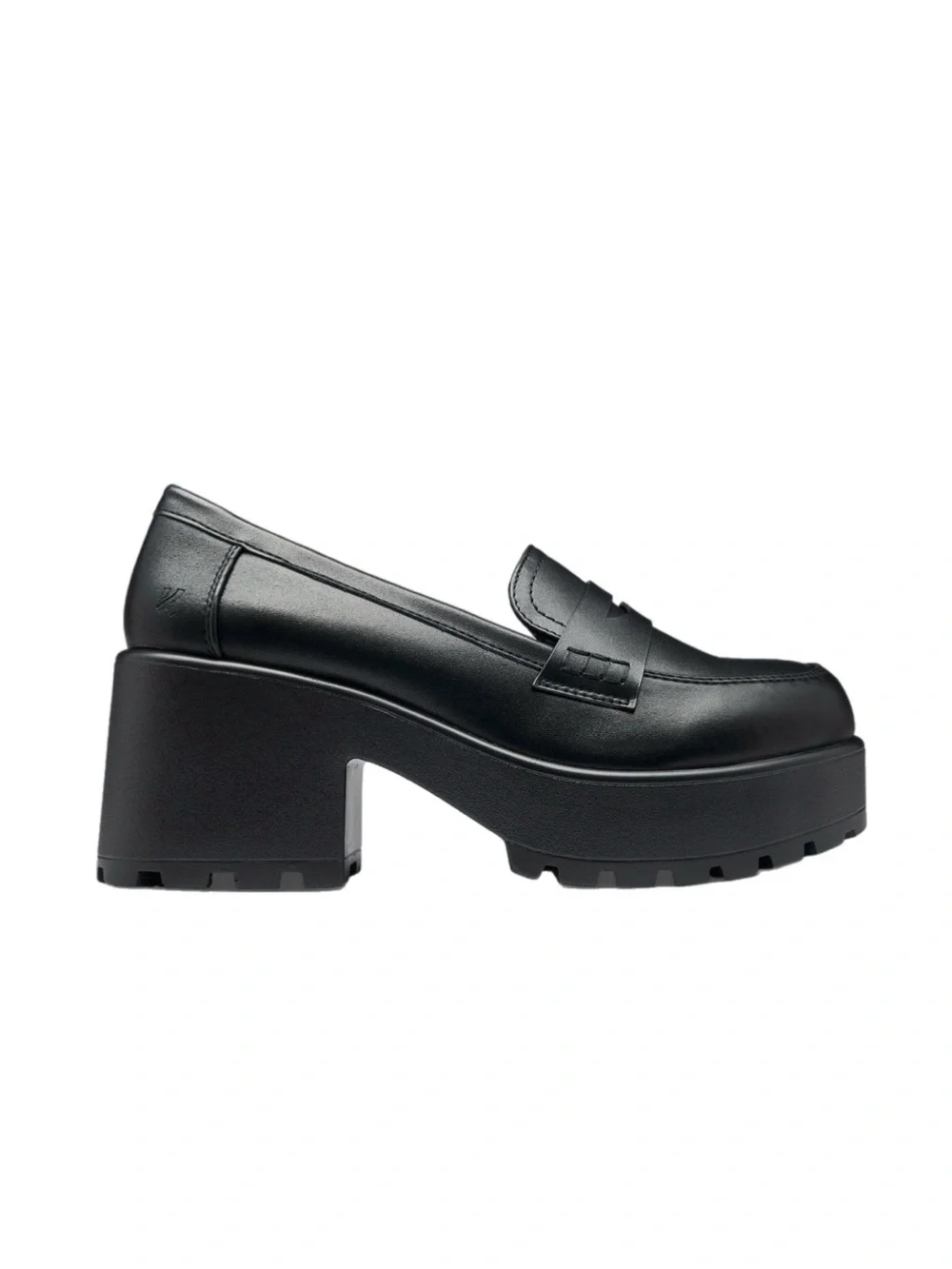 Black Platform Loafers